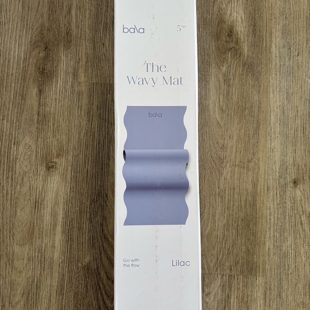 Bala The Wavy Mat in Lilac
